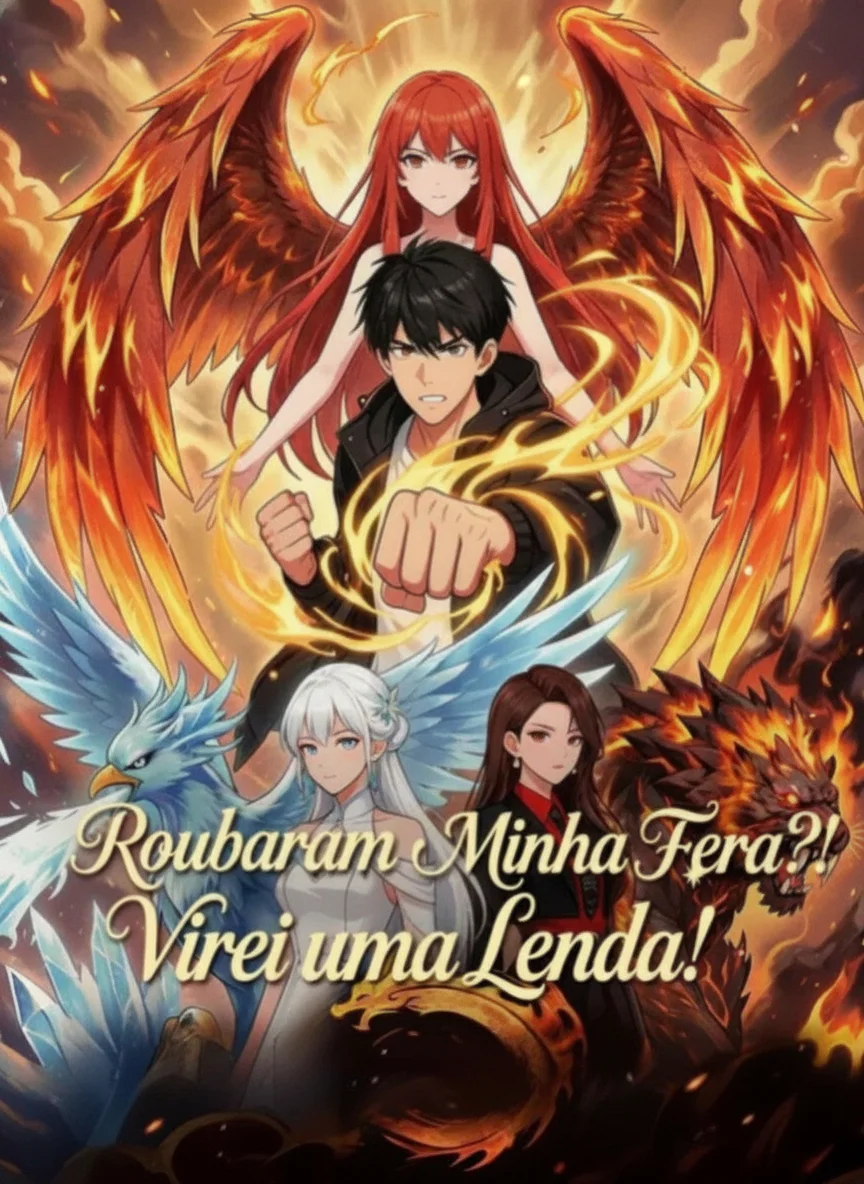 Capa de Roubaram Minha Fera?! Virei uma Lenda!