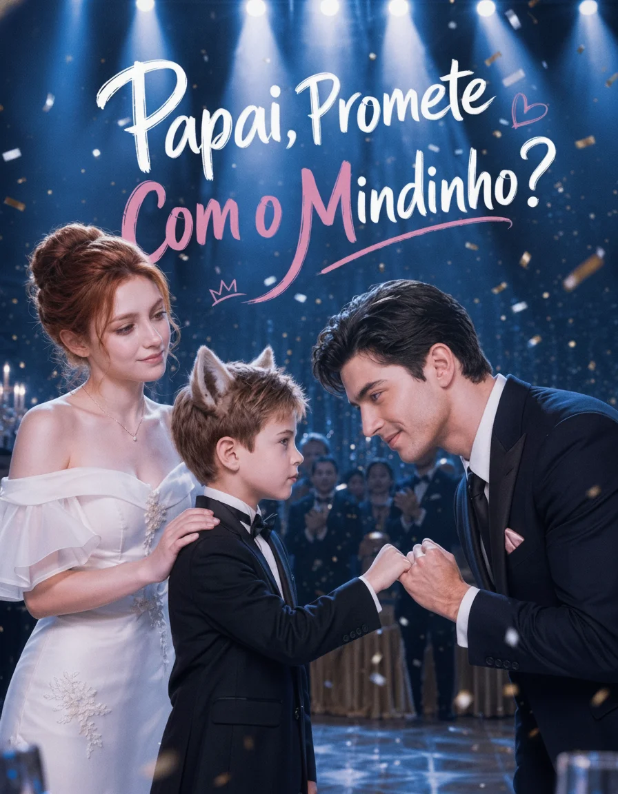 Capa de Papai, Promete Com O Mindinho?