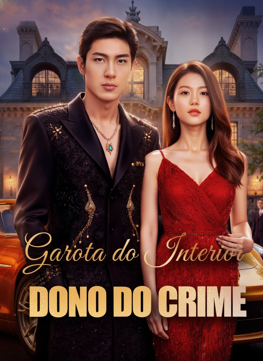 Capa de Garota do Interior vs Dono do Crime (A Caipira do Chefe da Máfia).