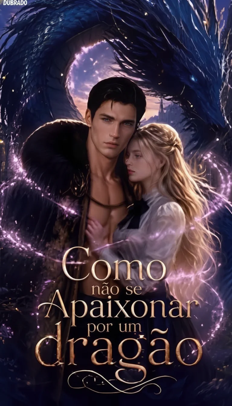 Capa de Como Não se Apaixonar por um Dragão