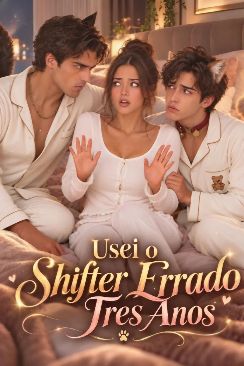 Capa de Usei o Shifter Errado por Três Anos