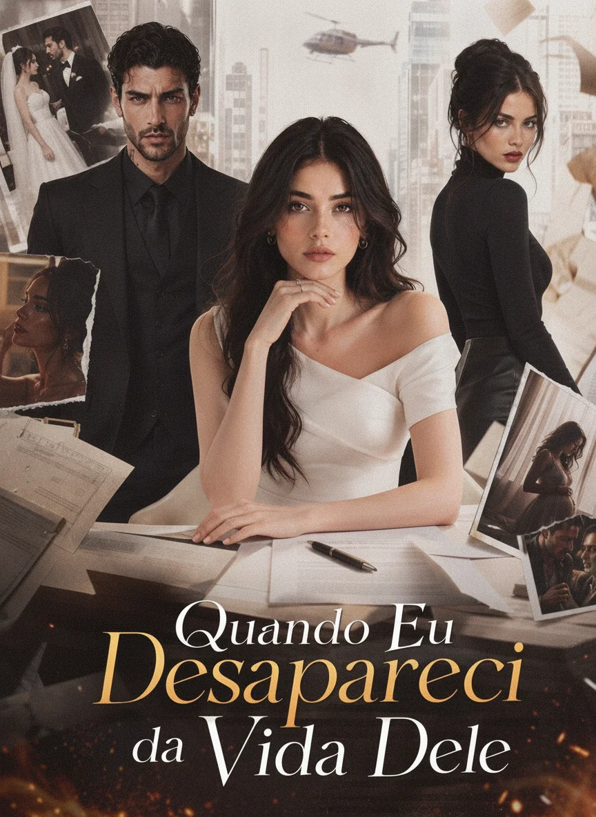 Capa de Quando Eu Desapareci da Vida Dele — Em Andamento