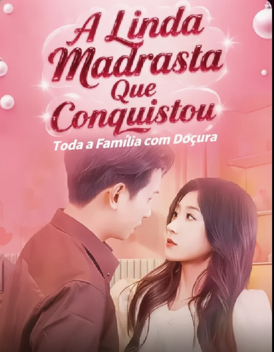 Capa de A Linda Madrasta Que Conquistou Toda a Família com Doçura