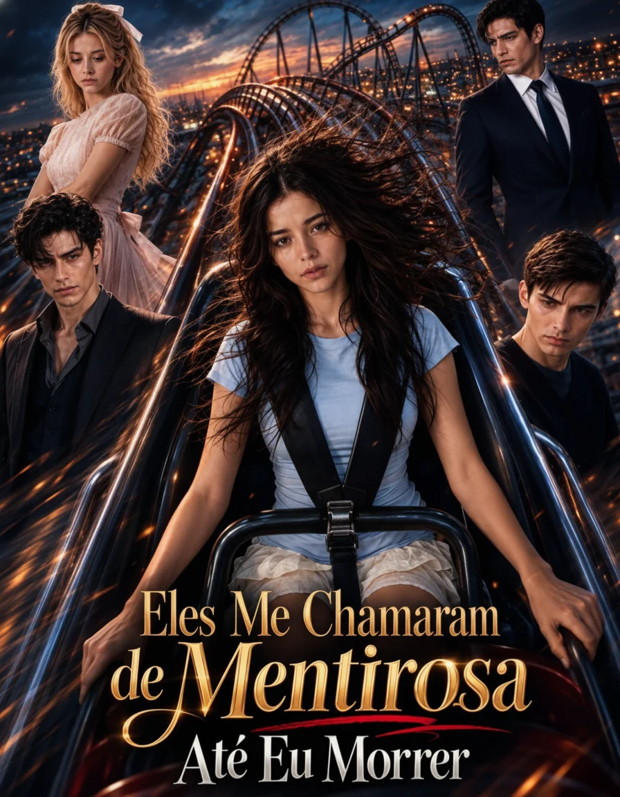 Capa de Eles Me Chamaram de Mentirosa Até Eu Morrer