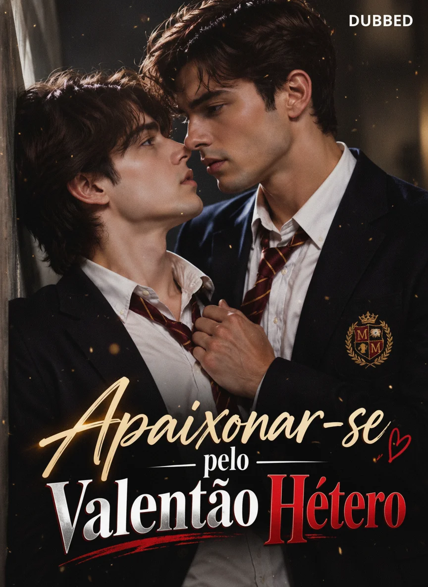 Capa de Apaixonar-se Pelo Valentão Hétero