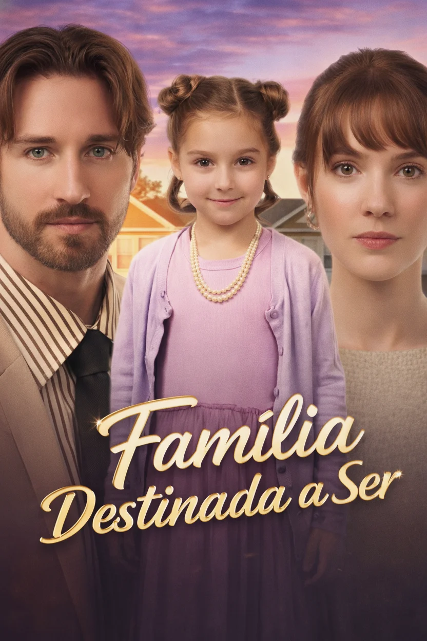 Capa de Família Destinada a Ser (Family Meant to Be)