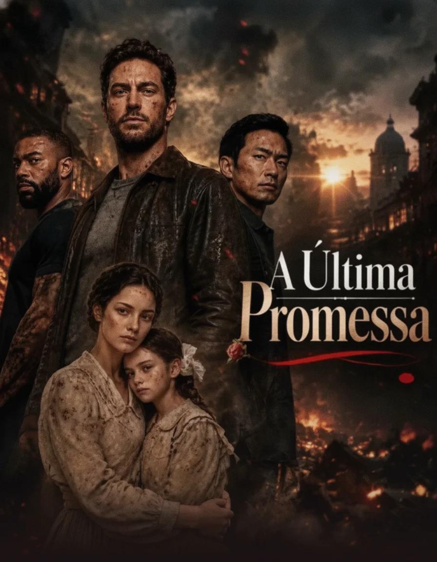 Capa de A Última Promessa