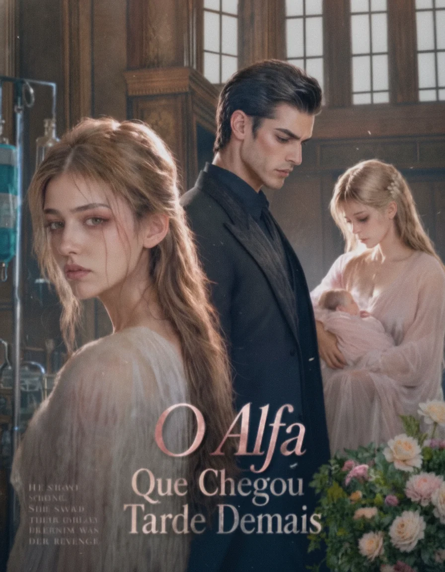 Capa de O Alfa que Chegou Tarde Demais
