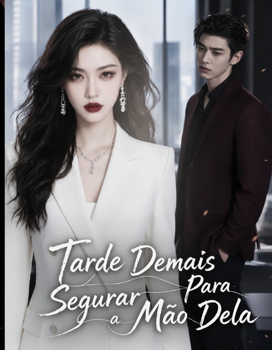 Capa de Tarde Demais para Segurar a Mão Dela
