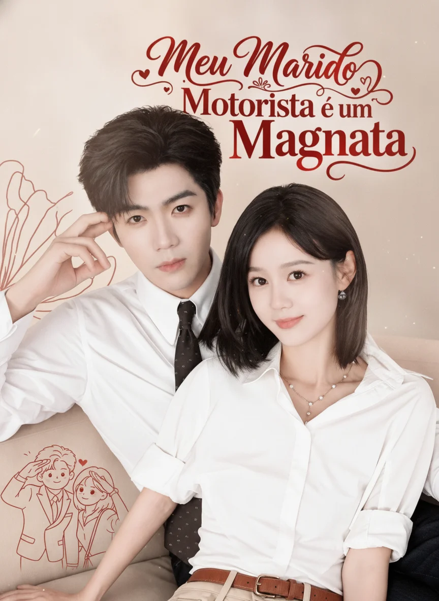 Capa de Meu Marido Motorista É um Magnata