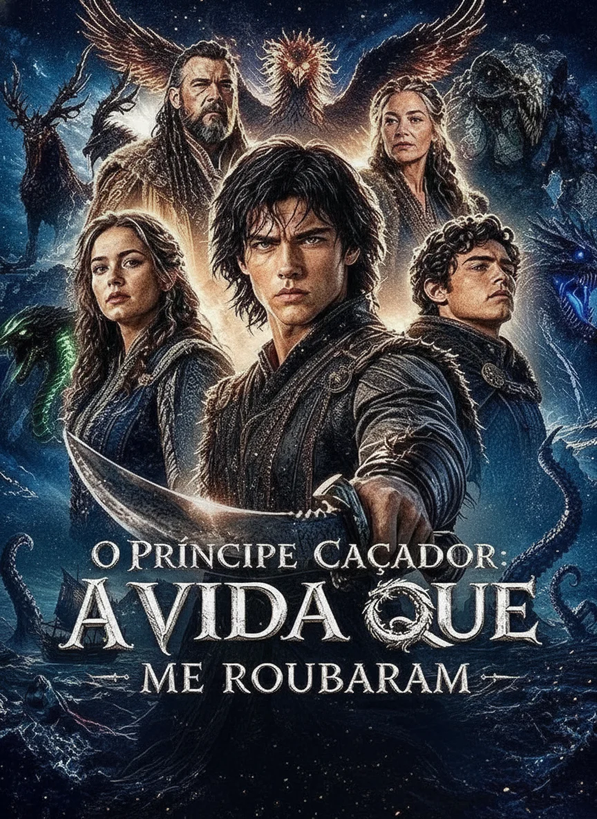 Capa de O Príncipe Caçador: A Vida que me Roubaram (O Herdeiro Caído)