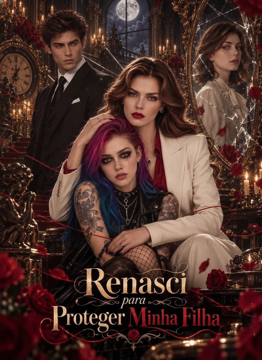 Capa de Renasci para Proteger Minha Filha (My Daughter Was Replaced. Not This Time)