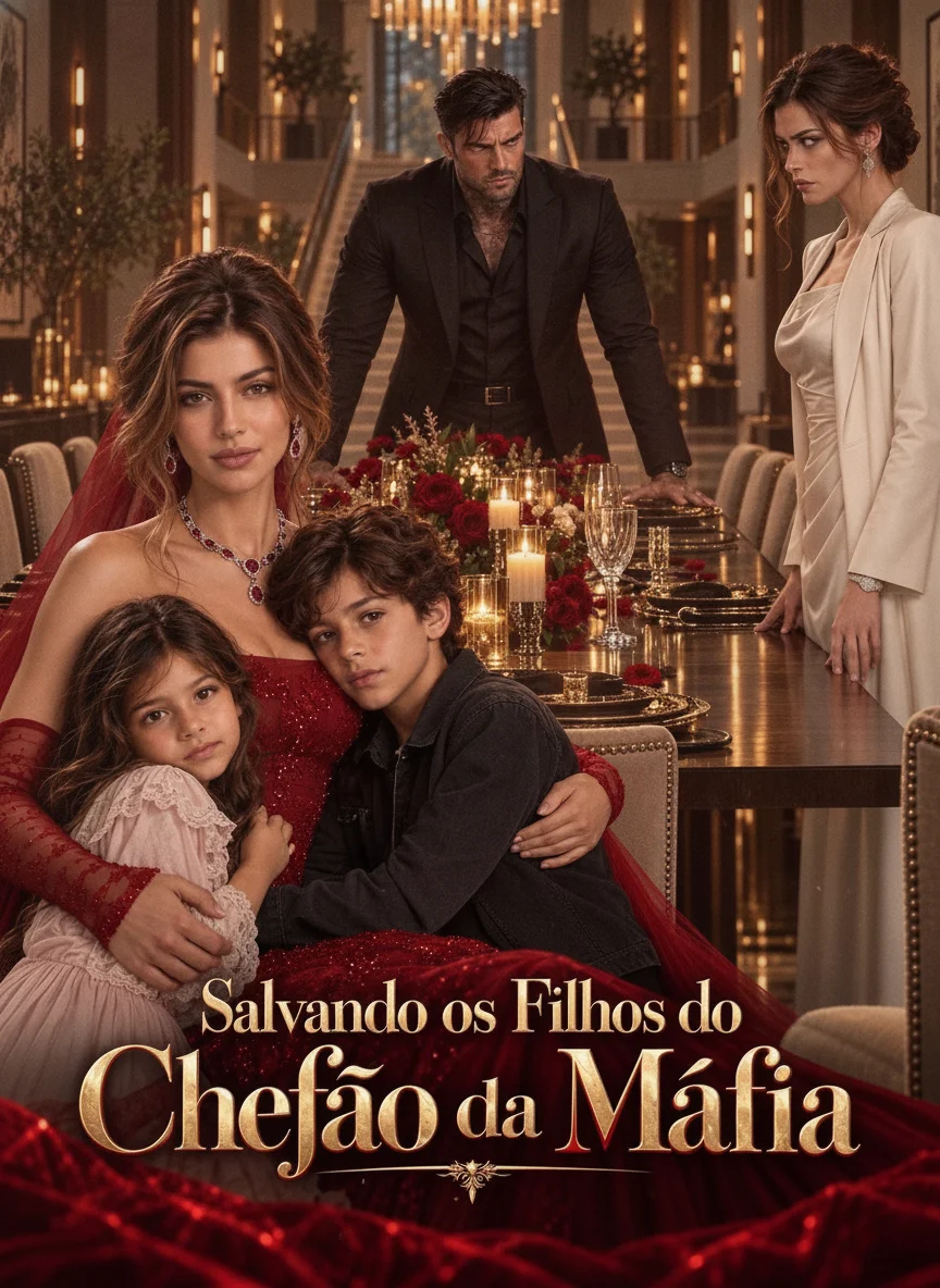 Capa de Salvando os Filhos do Chefão da Máfia