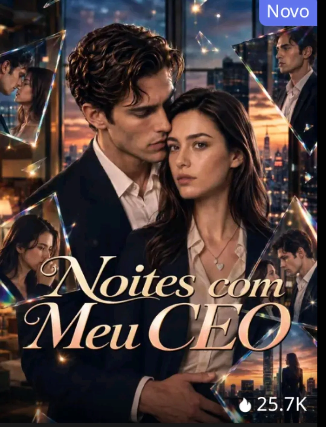 Capa de Noites com Meu CEO (Nights With My CEO)