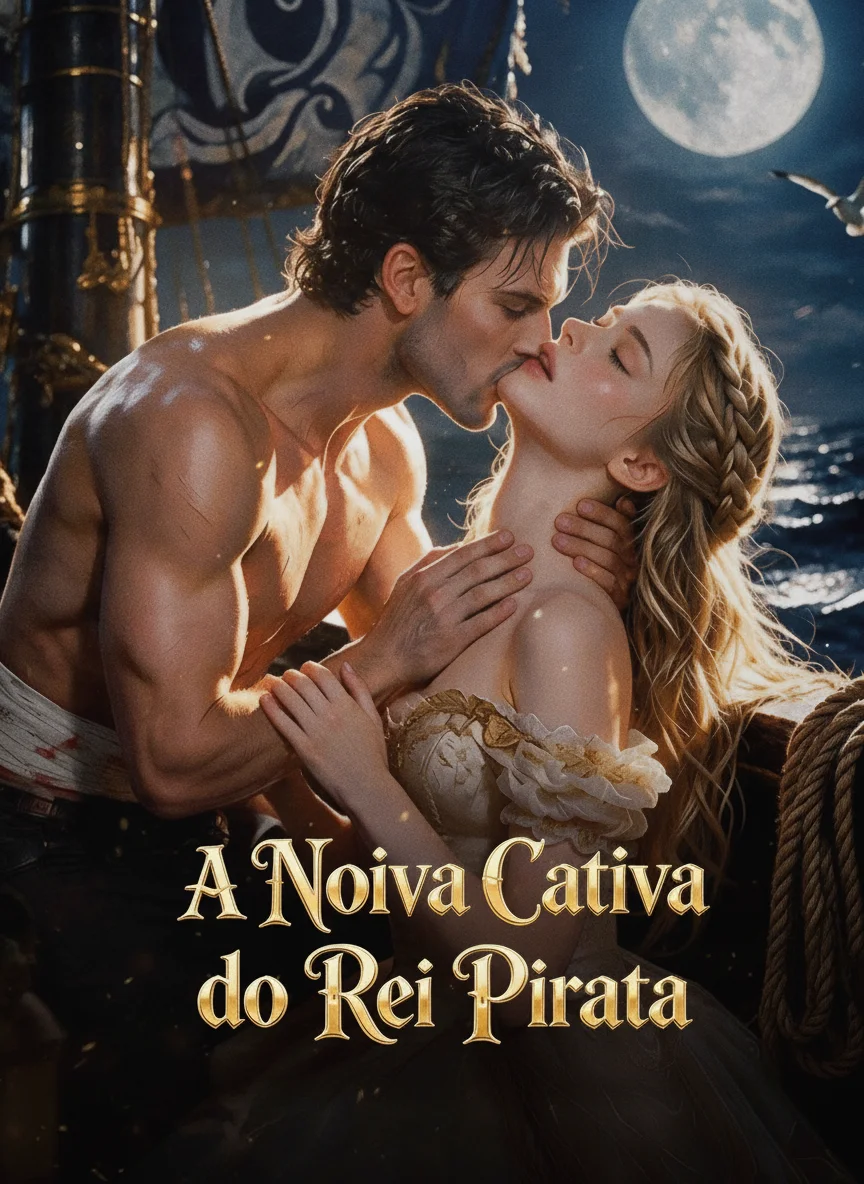 Capa de A Noiva Cativa do Rei Pirata