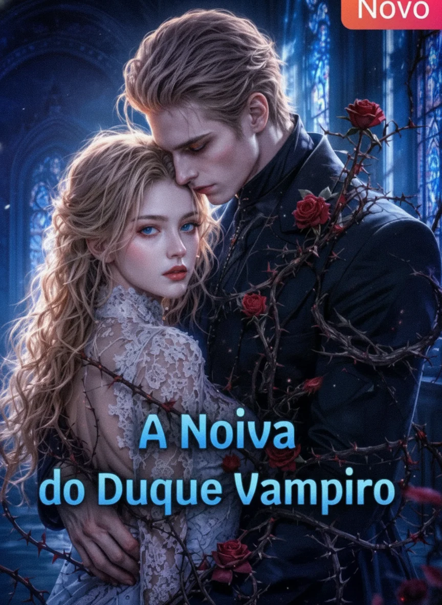 Capa de A Noiva do Duque Vampiro