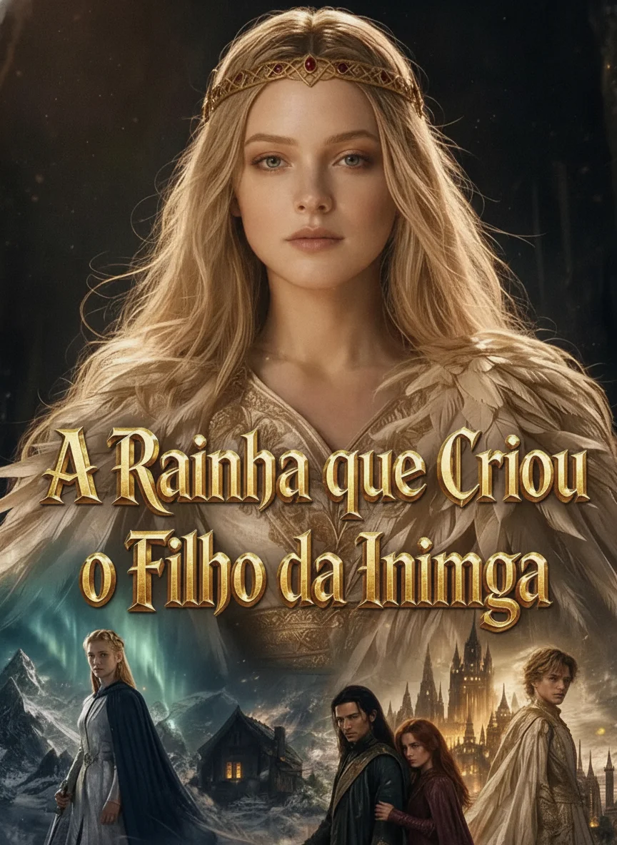Capa de A Rainha que Criou o Filho da Inimiga