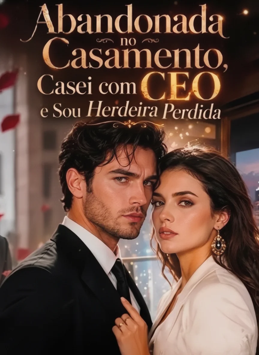 Capa de Abandonada no Casamento, Casei com CEO e Sou Herdeira Perdida