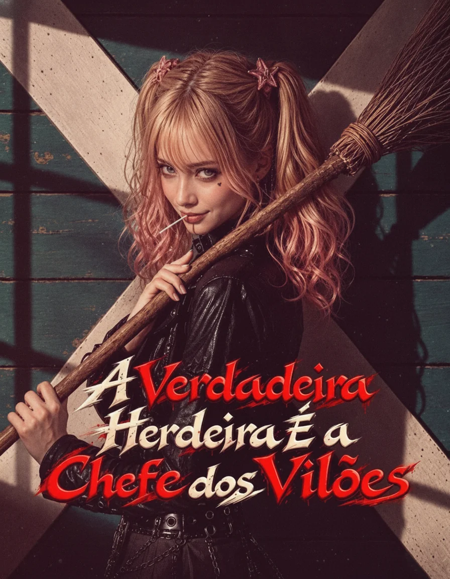 Capa de A Verdadeira Herdeira É a Chefe dos Vilões