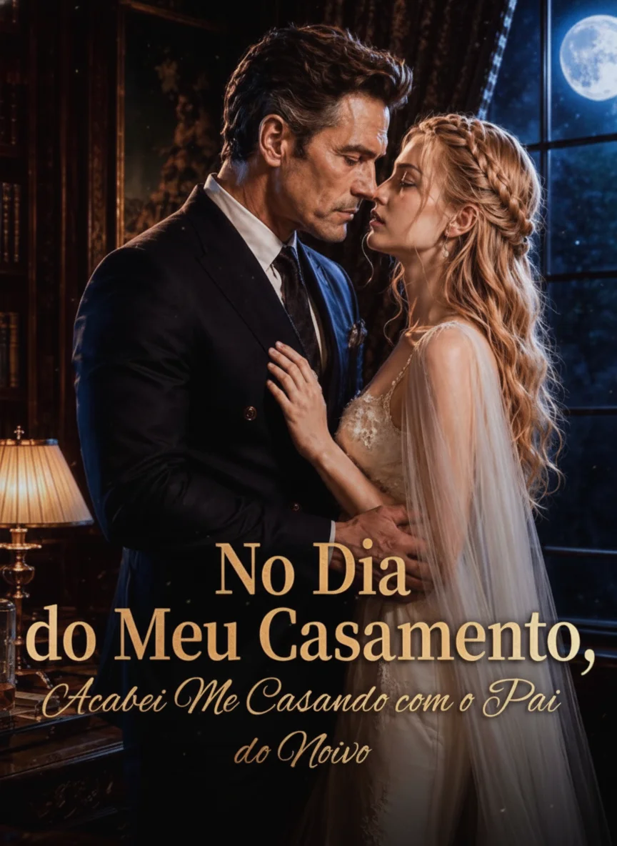 Capa de No Dia do Meu Casamento, Acabei Me Casando com o Pai do Noivo