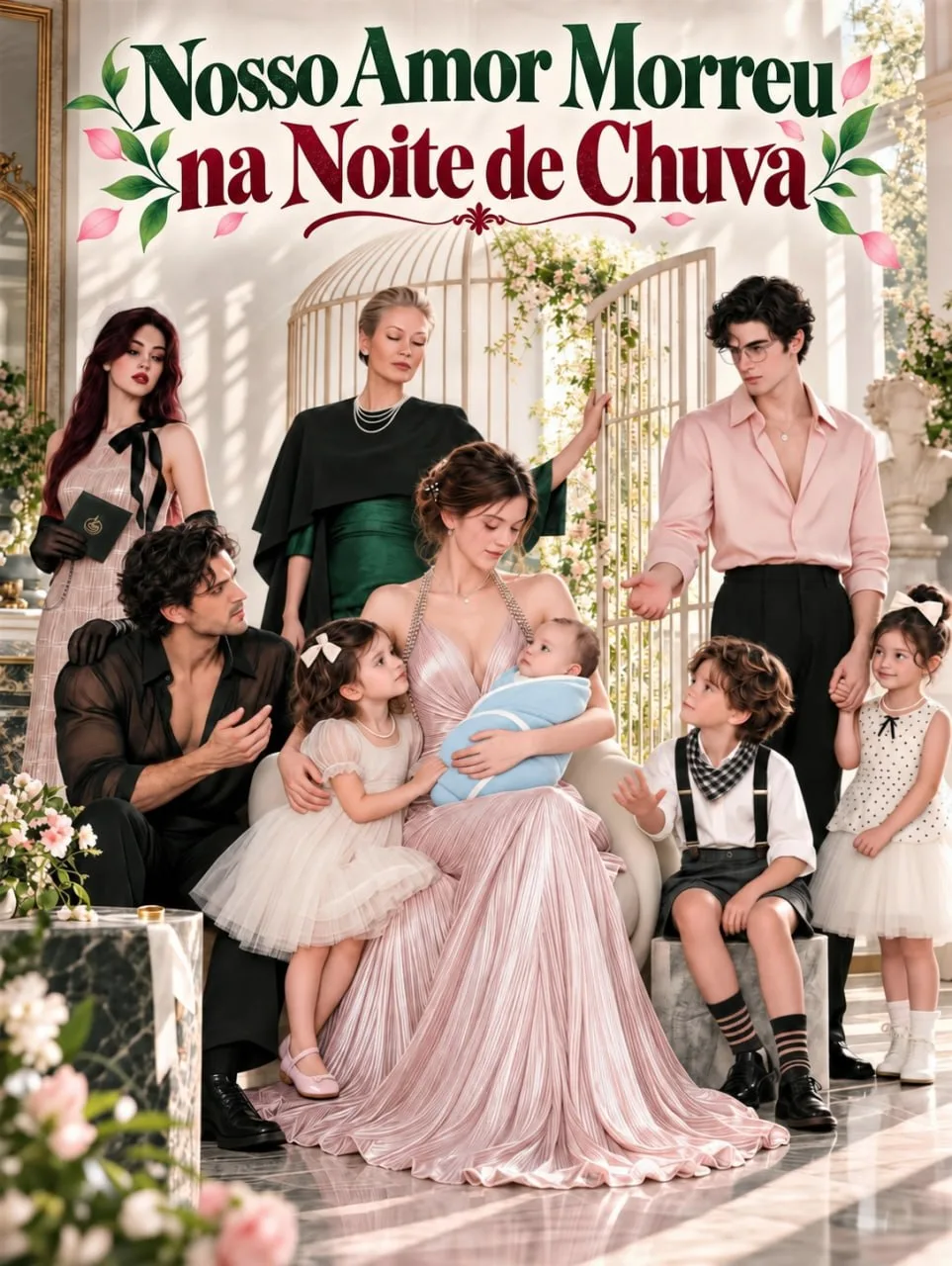 Capa de Nosso Amor Morreu na Noite de Chuva
