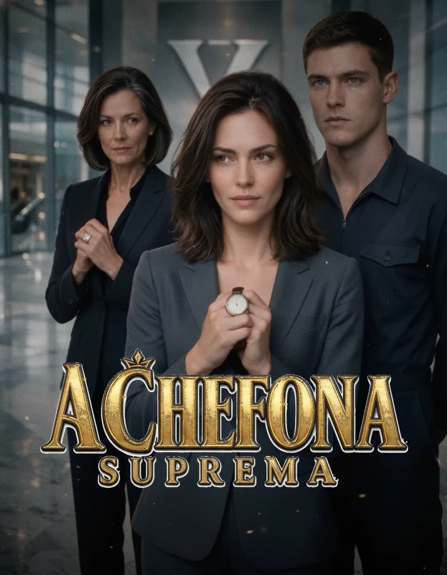 Capa de A Chefona Suprema