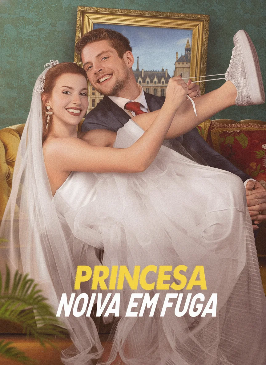 Capa de Princesa Noiva em Fuga