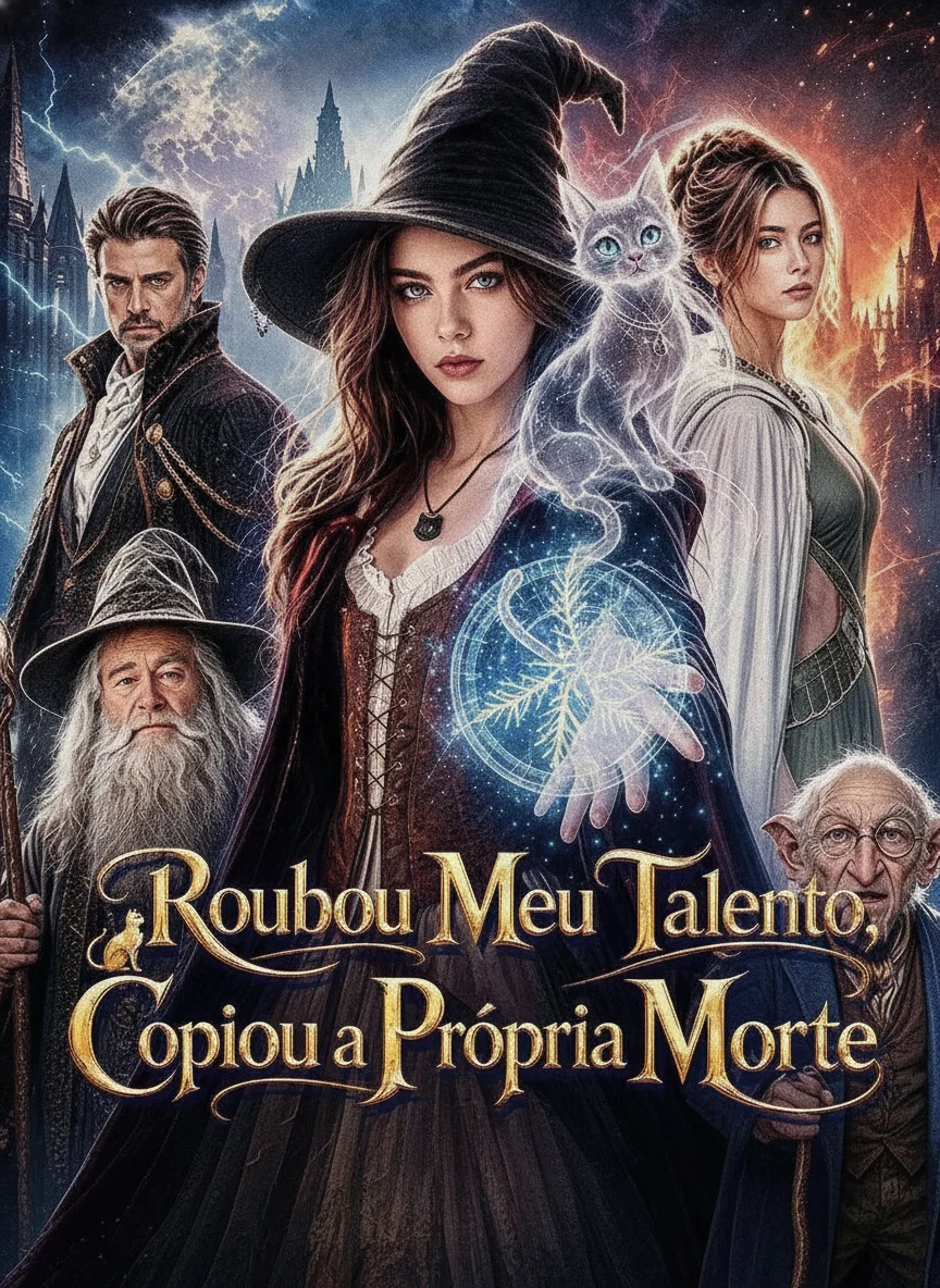 Capa de Roubou Meu Talento, Copiou a Própria Morte