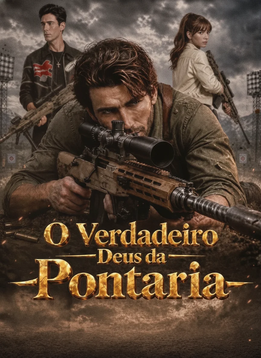 Capa de O Verdadeiro Deus da Pontaria