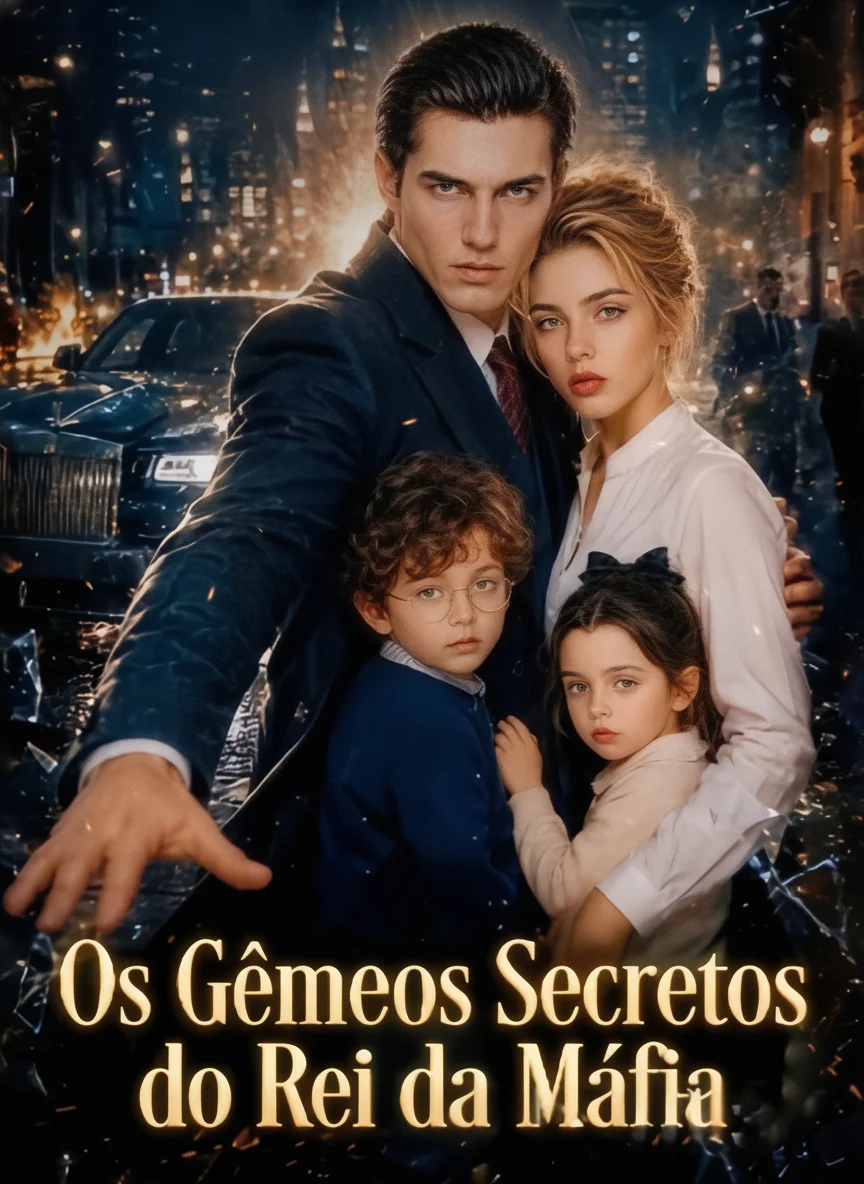 Capa de Os Gêmeos Secretos do Rei da Máfia (The Mafia King's Secret Twins)