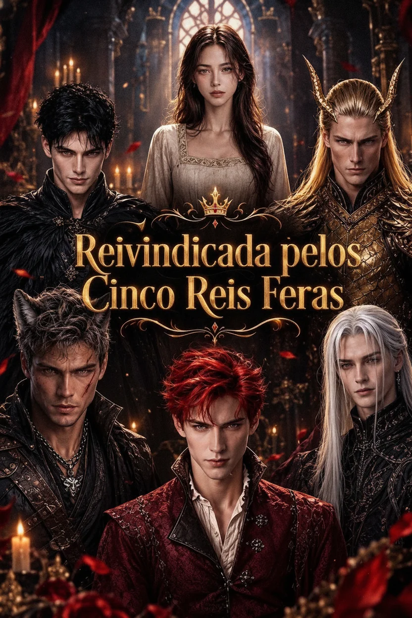 Capa de Reivindicada Pelos Cinco Reis Feras
