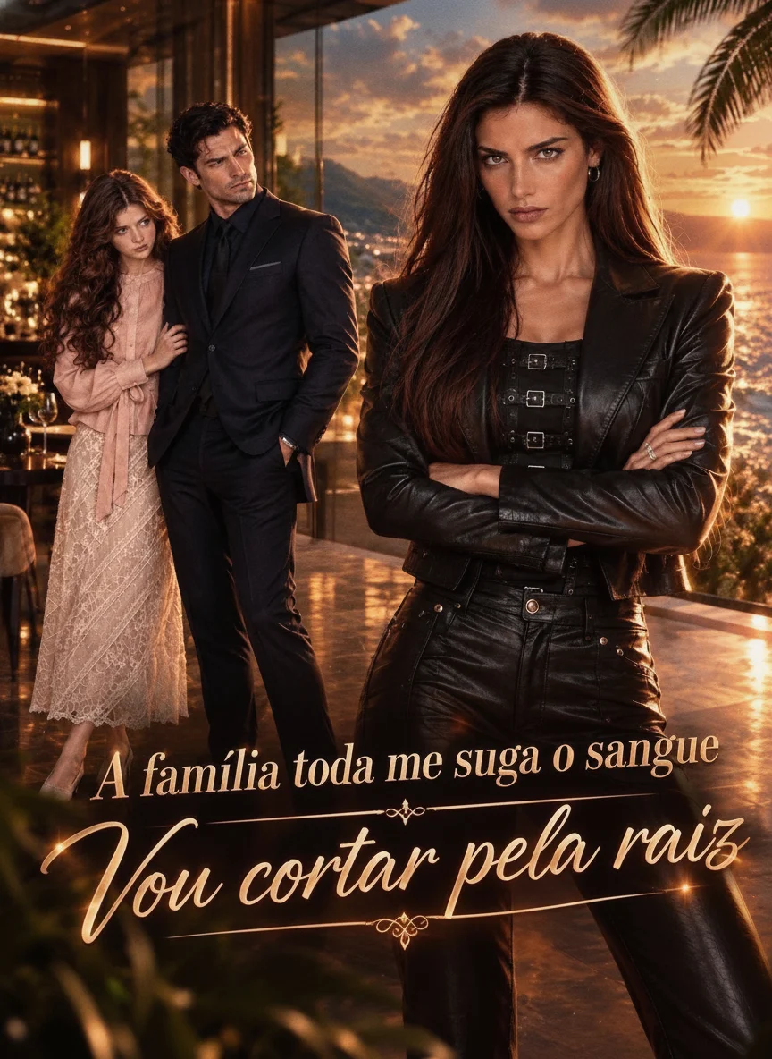 Capa de A Família Toda Me Suga o Sangue Vou Cortar Pela Raiz - Em Andamento