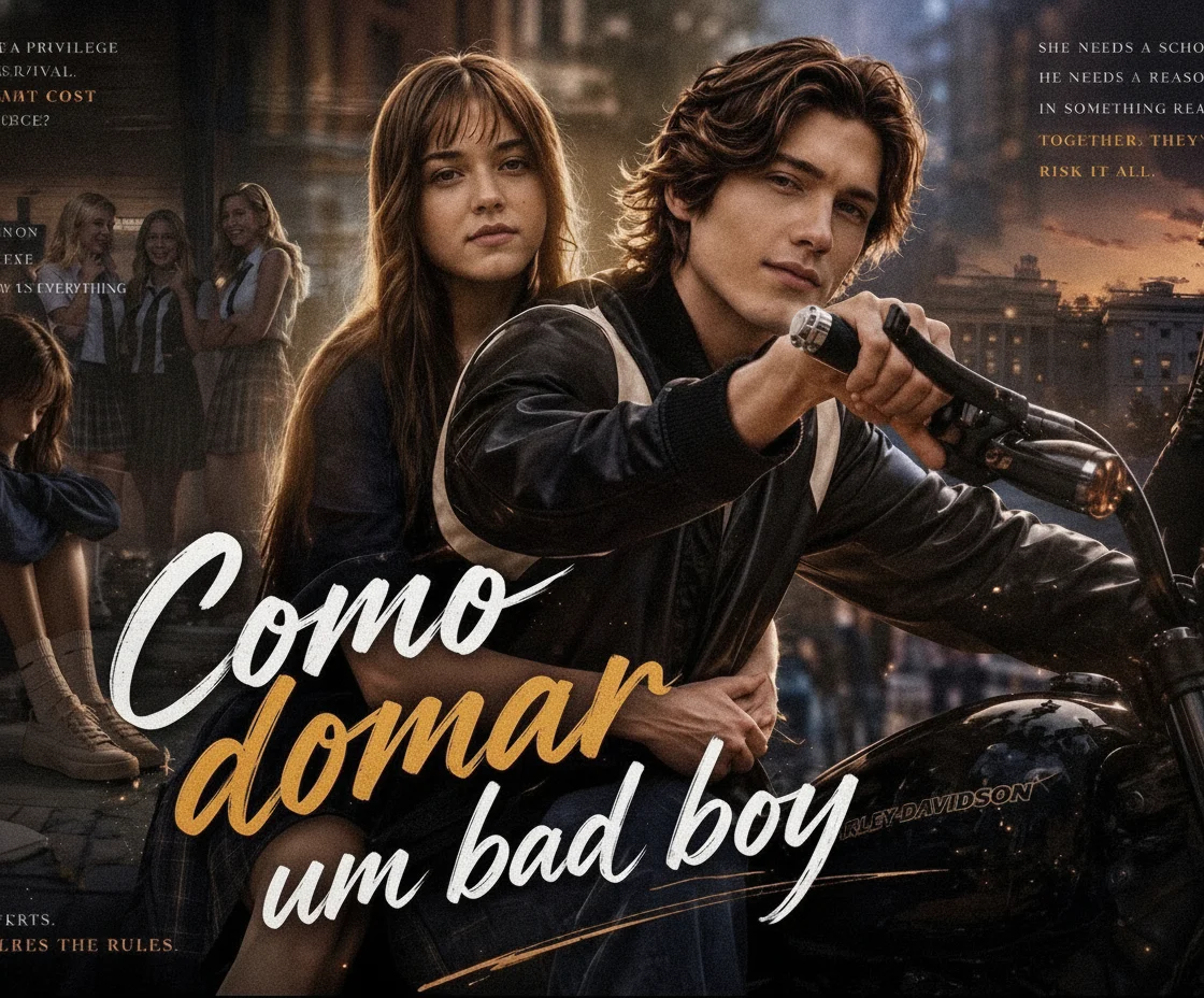 Capa de Como Domar um Bad Boy (How to Tame a BadBoy)
