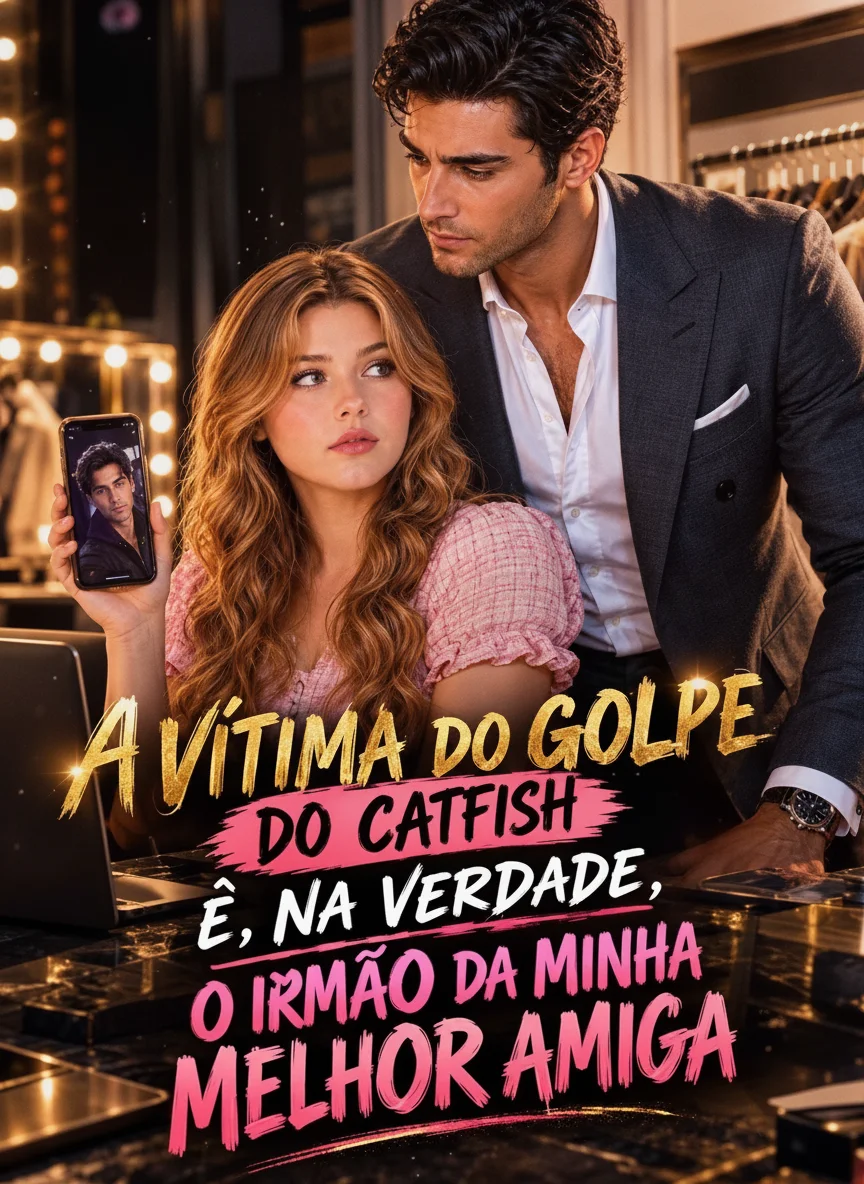 Capa de A Vítima do Golpe do Catfish é, na Verdade, o Irmão da Minha Melhor Amiga