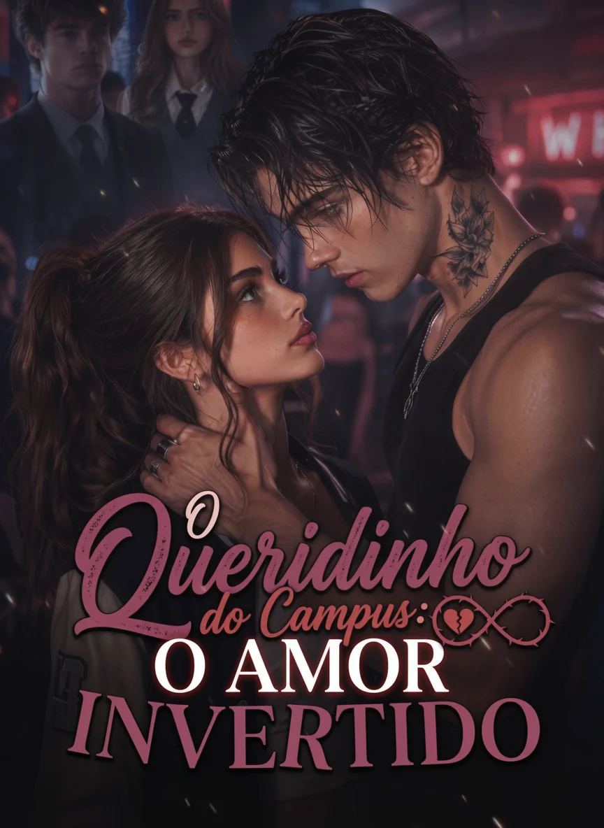 Capa de O Queridinho do Campus: O Amor Invertido
