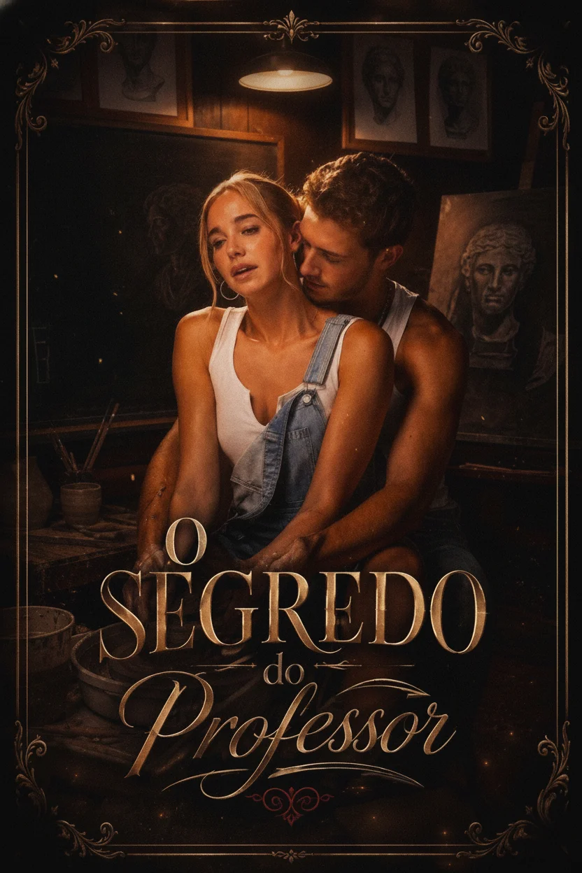 Capa de O Segredo do Professor (The Professor’s Secret)