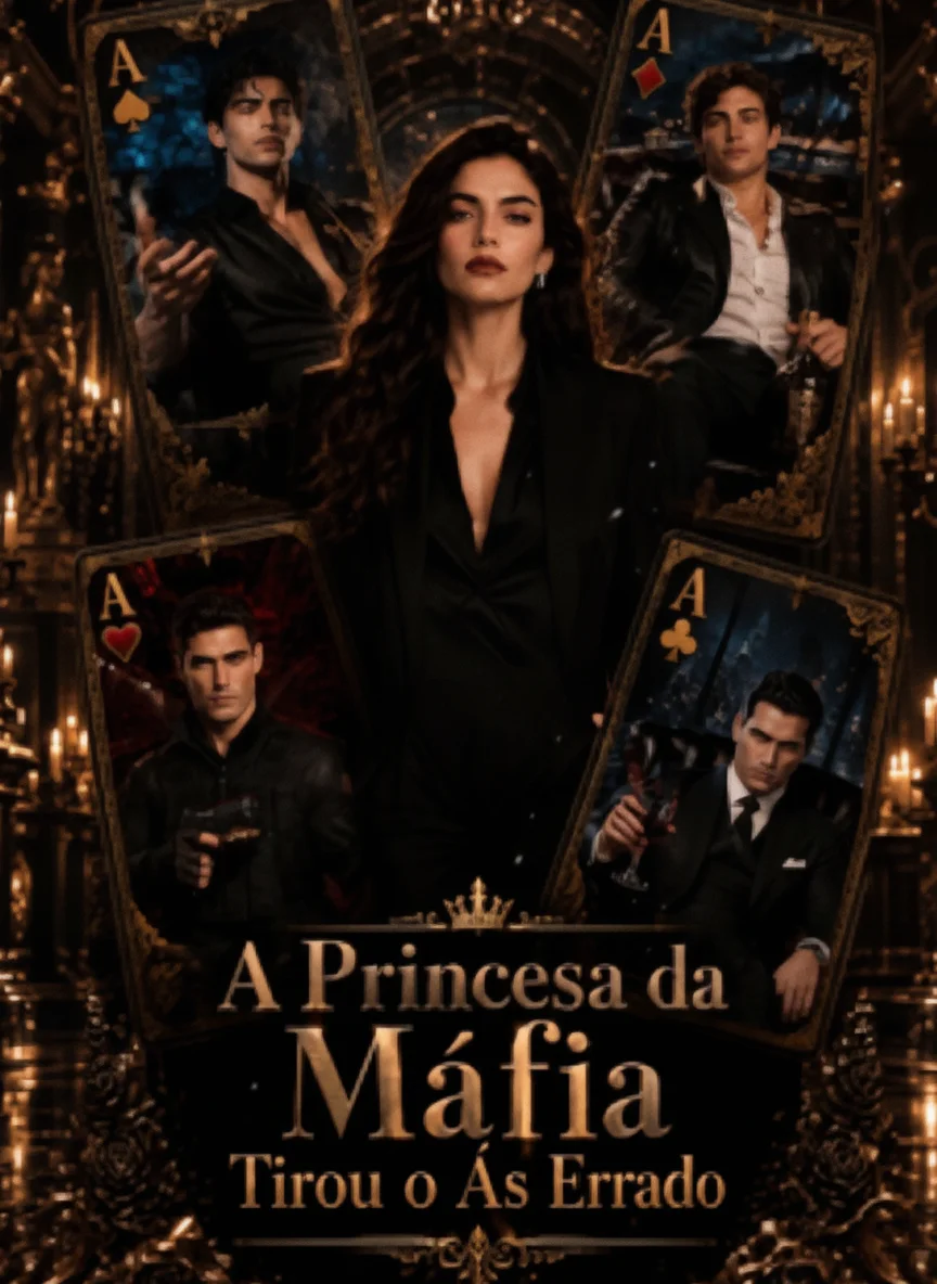 Capa de A Princesa da Máfia Tirou o Ás Errado