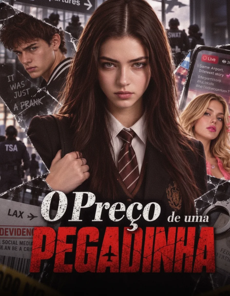 Capa de O Preço de uma Pegadinha