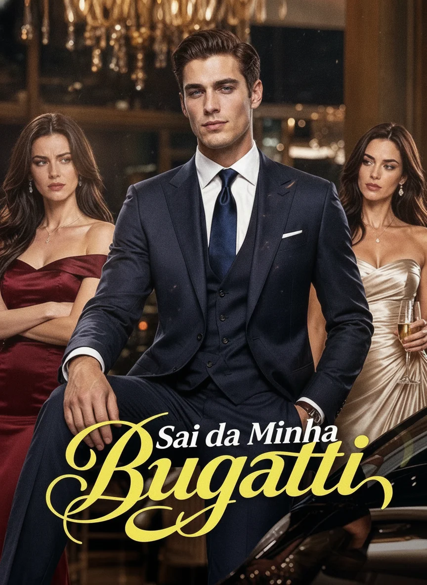 Capa de Sai da Minha Bugatti