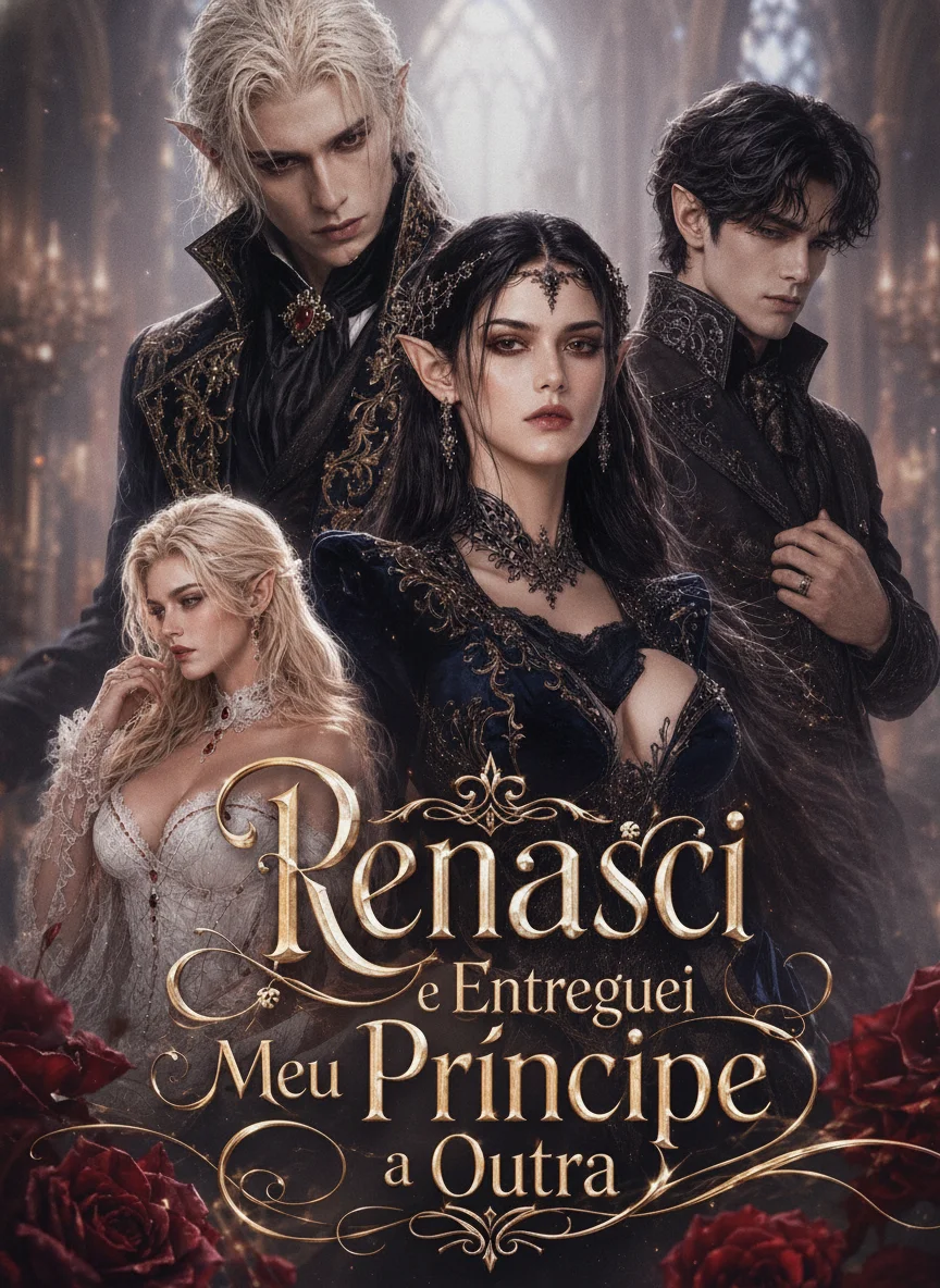 Capa de Renasci e Entreguei Meu Príncipe a Outra
