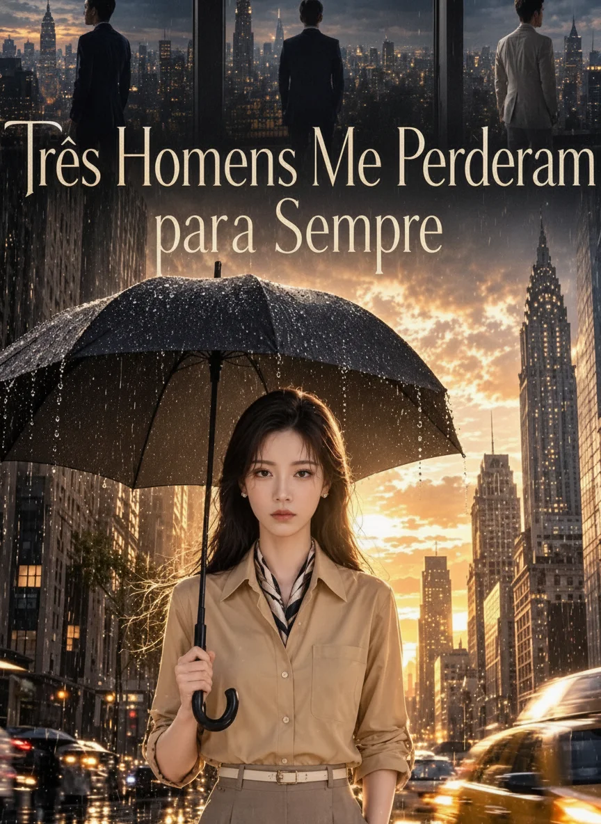 Capa de Três Homens Me Perderam para Sempre