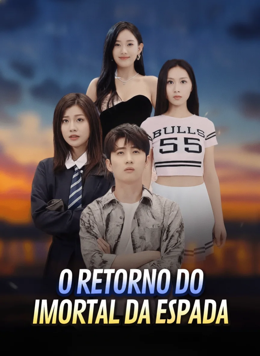 Capa de O Retorno do Imortal da Espada