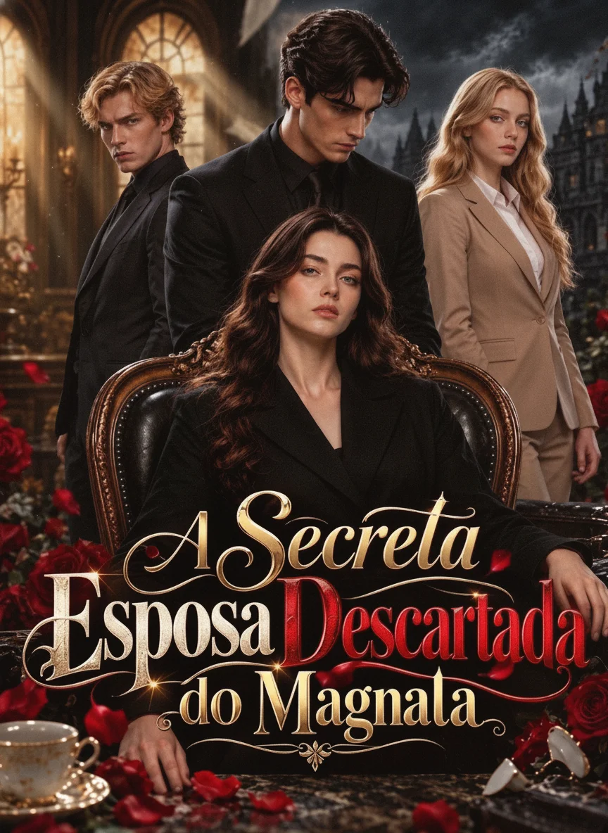 Capa de A Secreta Esposa Descartada do Magnata