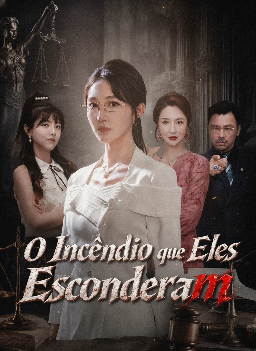 Capa de O Incêndio que Eles Esconderam