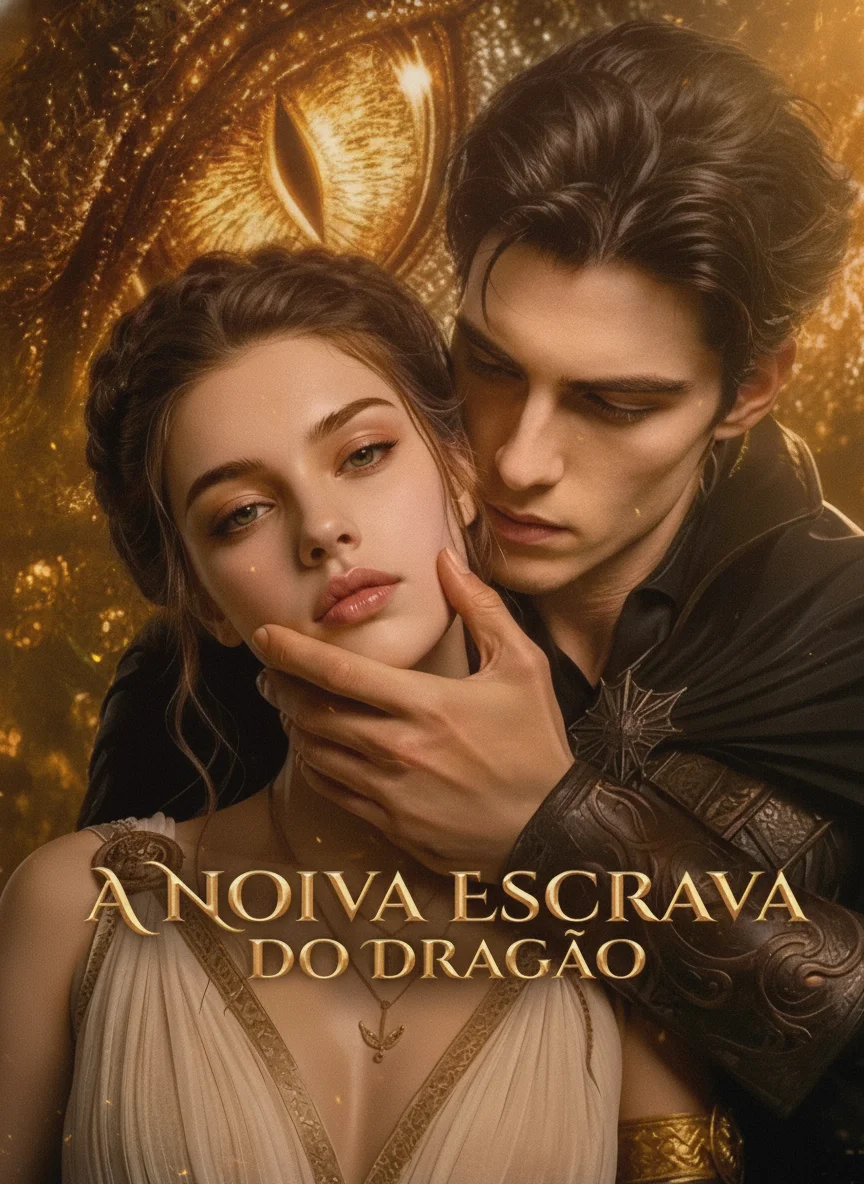 Capa de A Noiva Escrava do Dragão