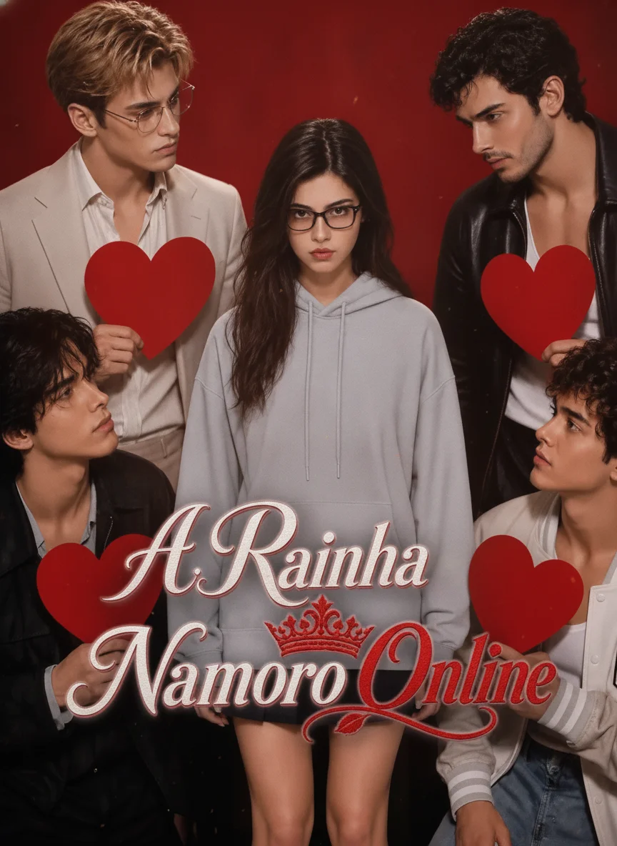 Capa de A Rainha Do Namoro Online