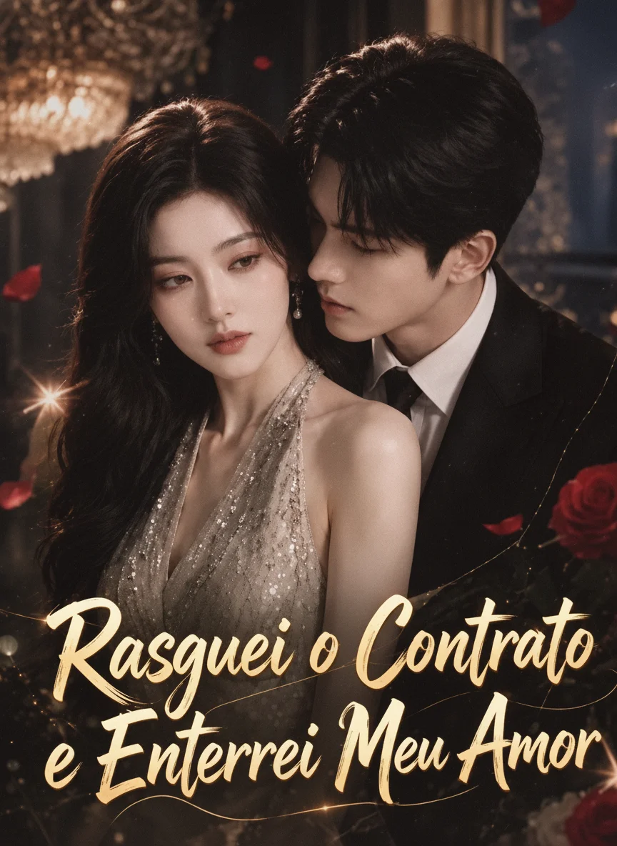 Capa de Rasguei o Contrato e Enterrei Meu Amor