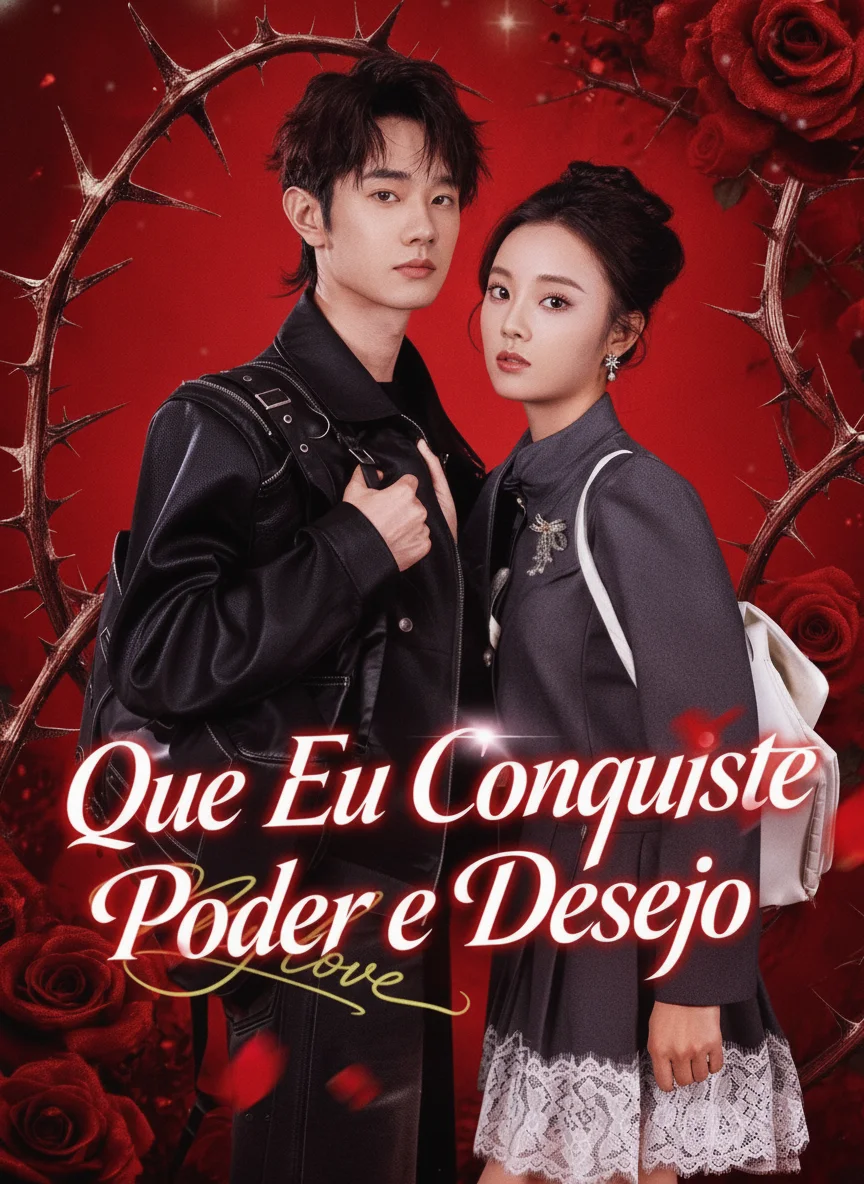 Capa de Que Eu Conquiste Poder e Desejo