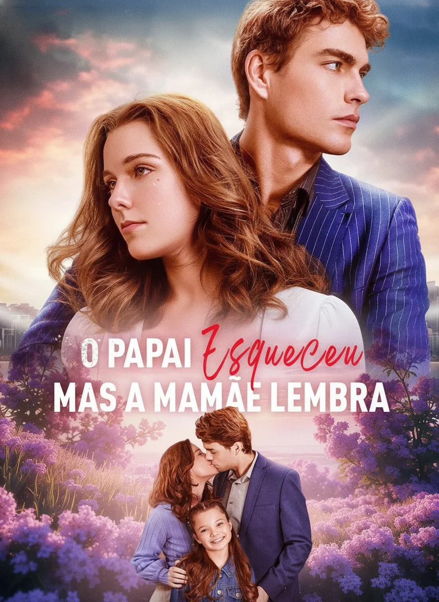 Capa de O Papai Esqueceu, mas a Mamãe Lembra