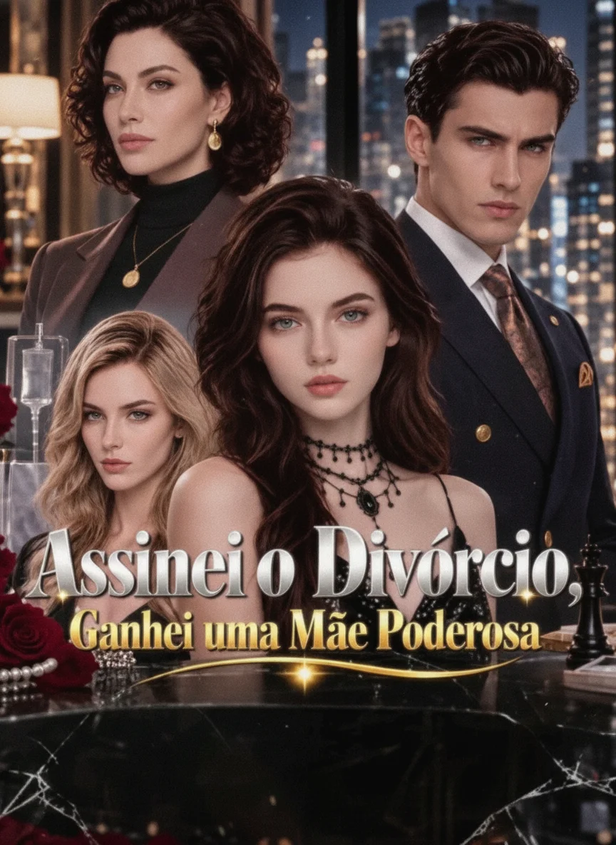 Capa de Assinei o Divórcio, Ganhei uma Mãe Poderosa